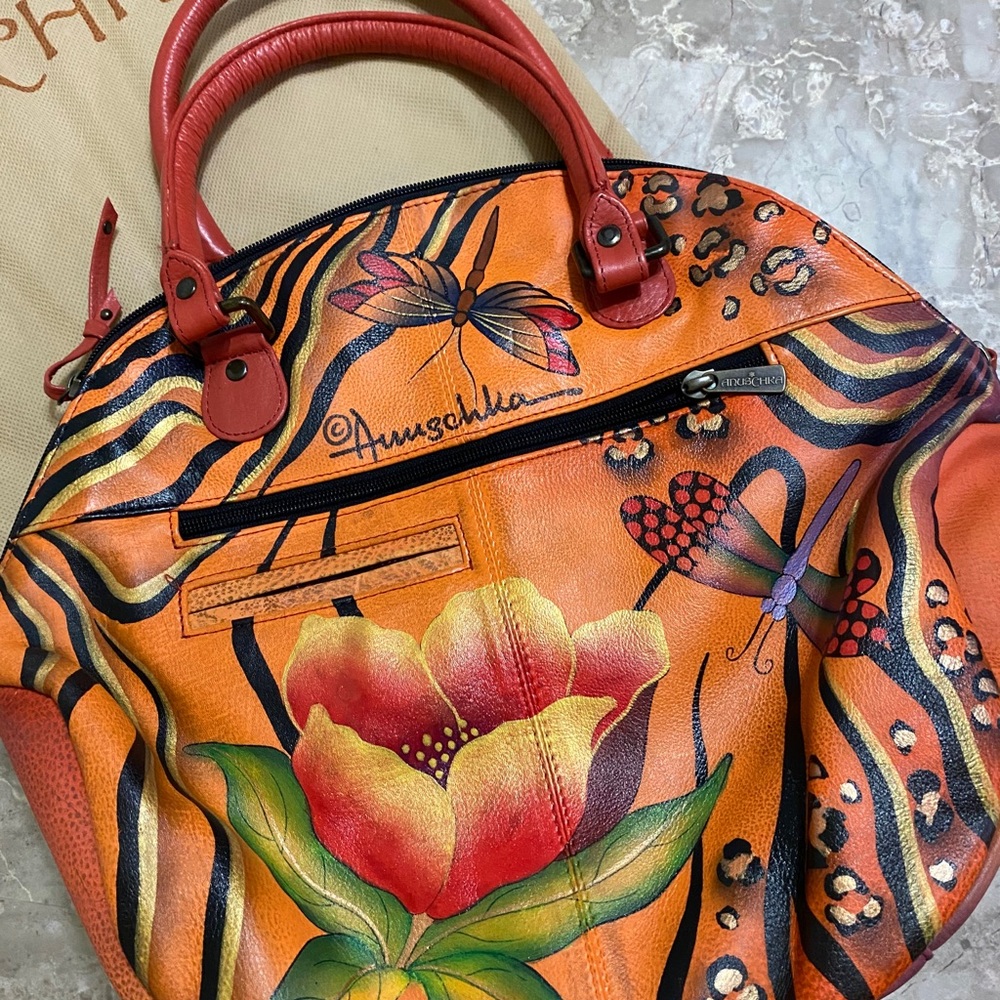 Anuschka leather bag